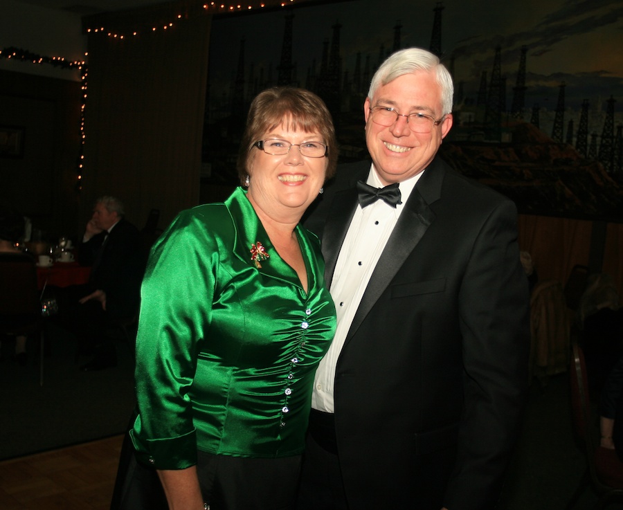 Topper's Mistletoe Ball 2012 post dinner dancing