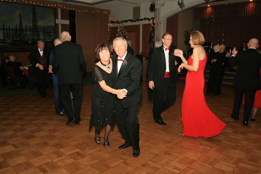 Topper's Mistletoe Ball 2012 post dinner dancing