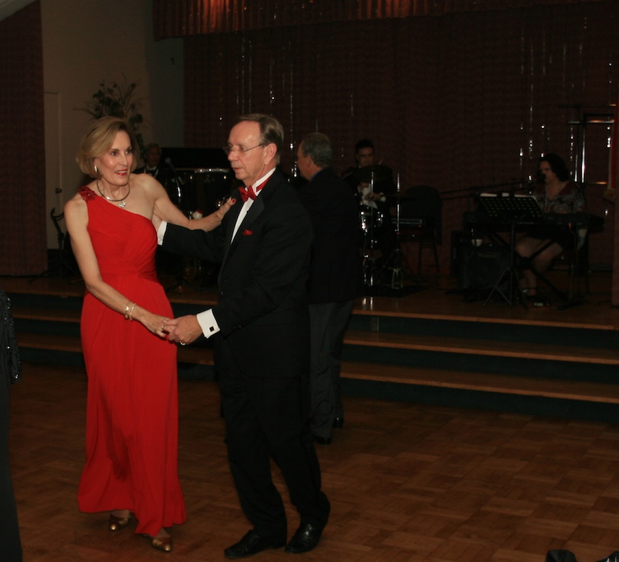 Topper's Mistletoe Ball 2012 post dinner dancing