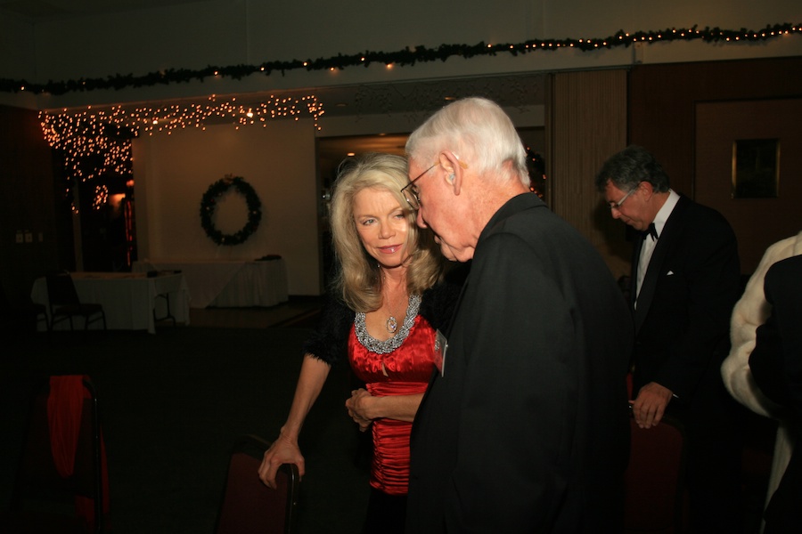 Topper's Mistletoe Ball 2012 post dinner dancing