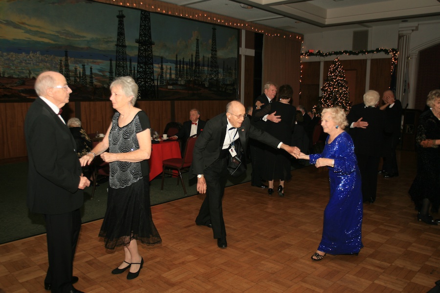 Topper's Mistletoe Ball 2012 post dinner dancing