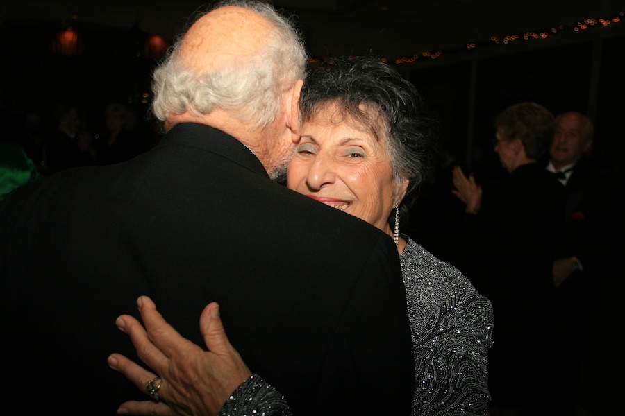 Topper's Mistletoe Ball 2012 post dinner dancing