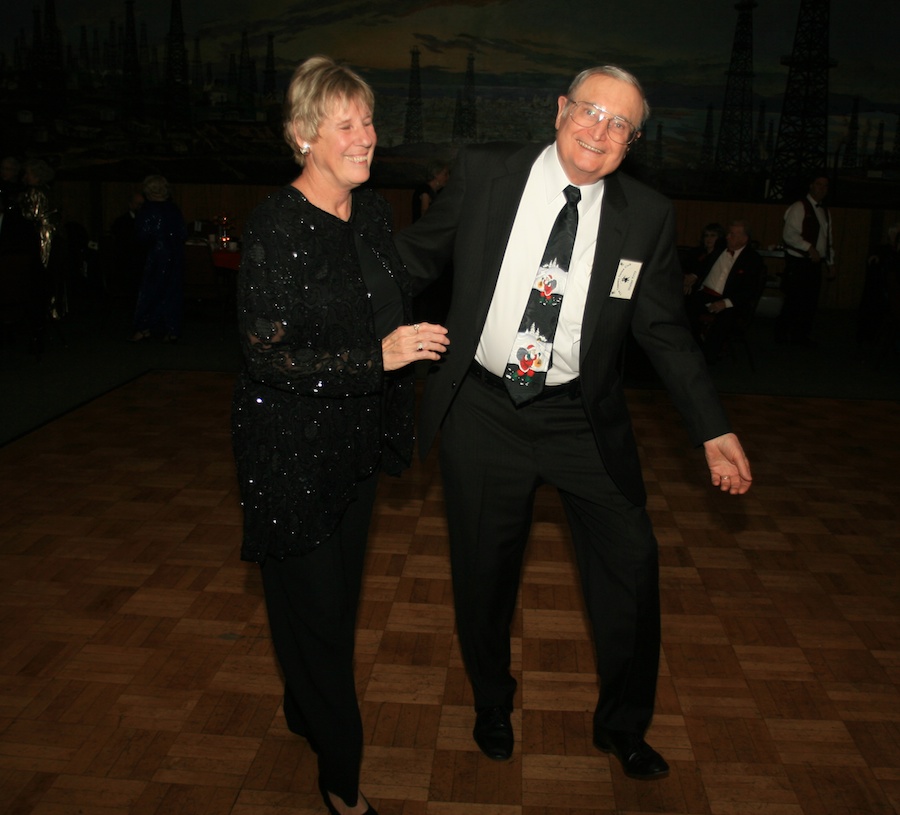 Topper's Mistletoe Ball 2012 post dinner dancing