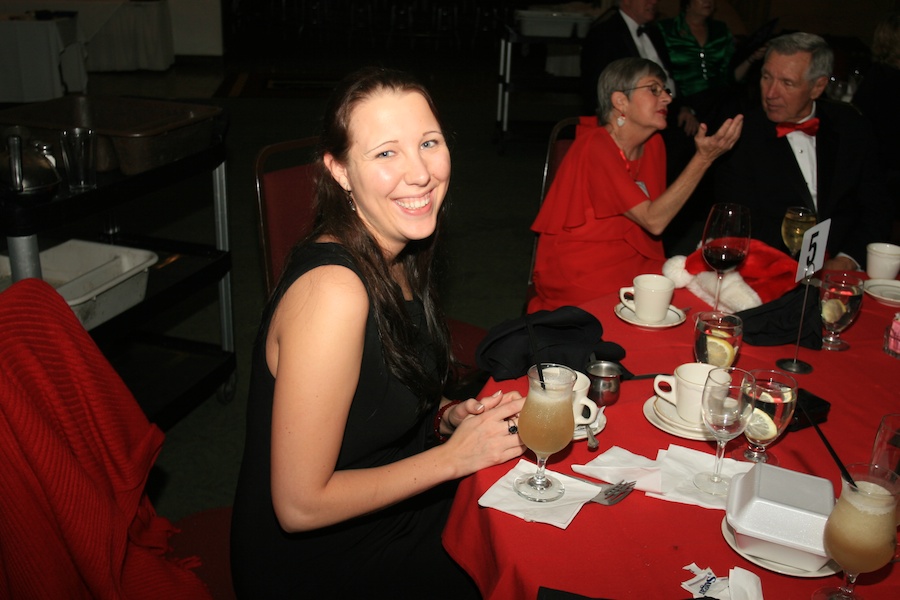 Topper's Mistletoe Ball 2012 post dinner dancing