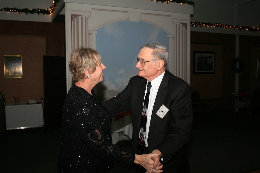 Topper's Mistletoe Ball 2012 post dinner dancing