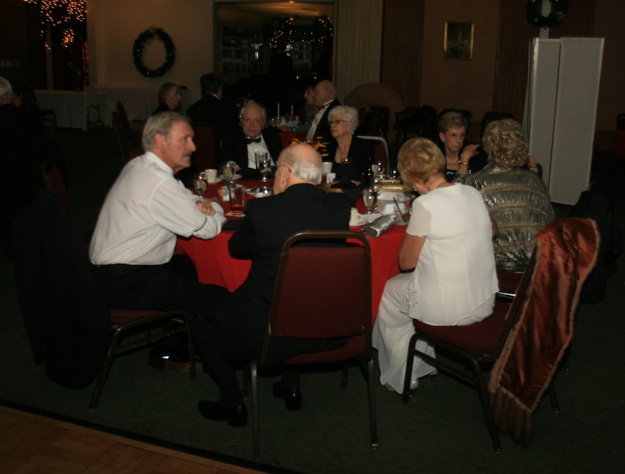 Topper's Mistletoe Ball 2012 post dinner dancing