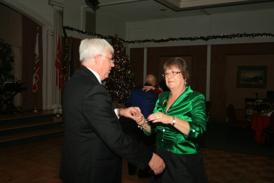 Topper's Mistletoe Ball 2012 post dinner dancing