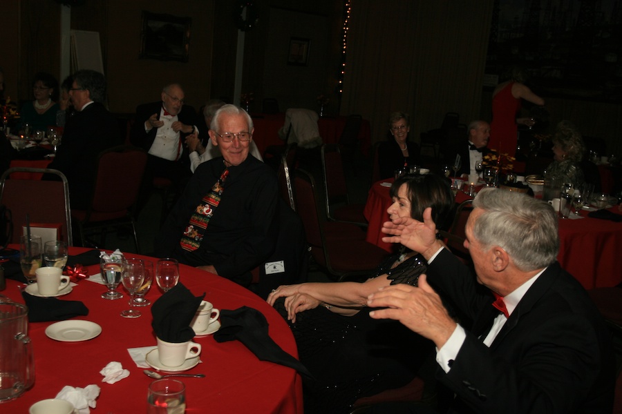 Topper's Mistletoe Ball 2012 post dinner dancing