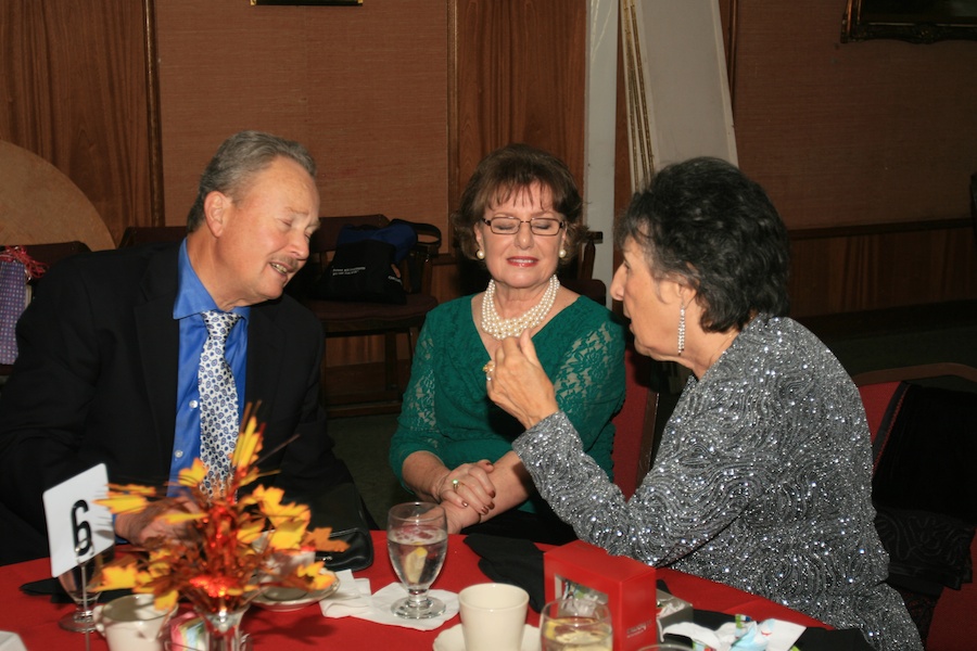 Topper's Mistletoe Ball 2012 post dinner dancing