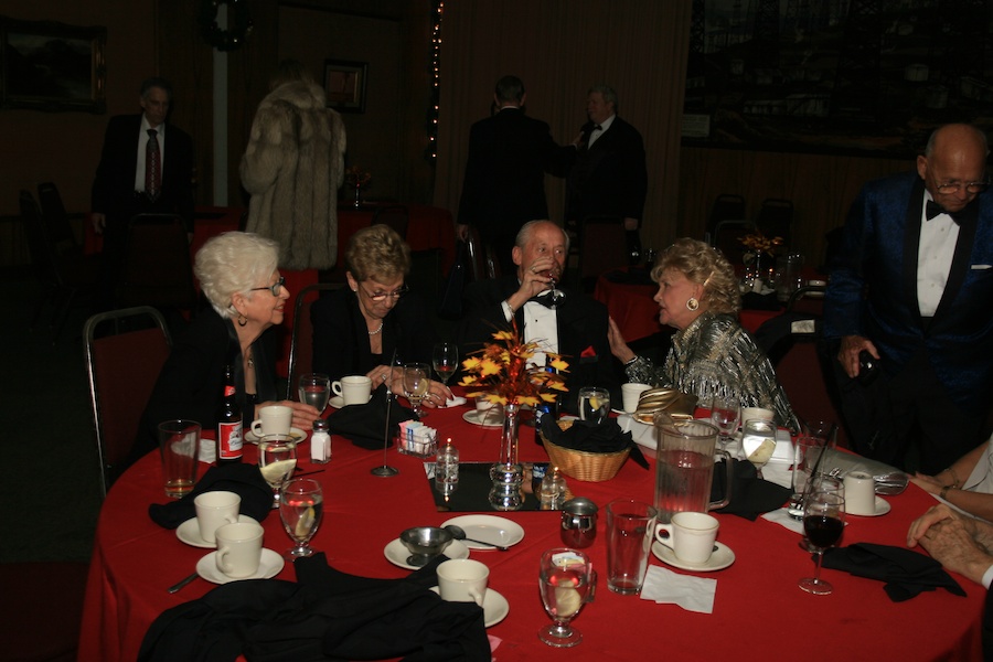 Topper's Mistletoe Ball 2012 post dinner dancing