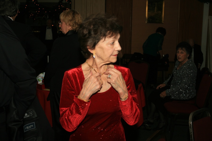 Topper's Mistletoe Ball 2012 post dinner dancing