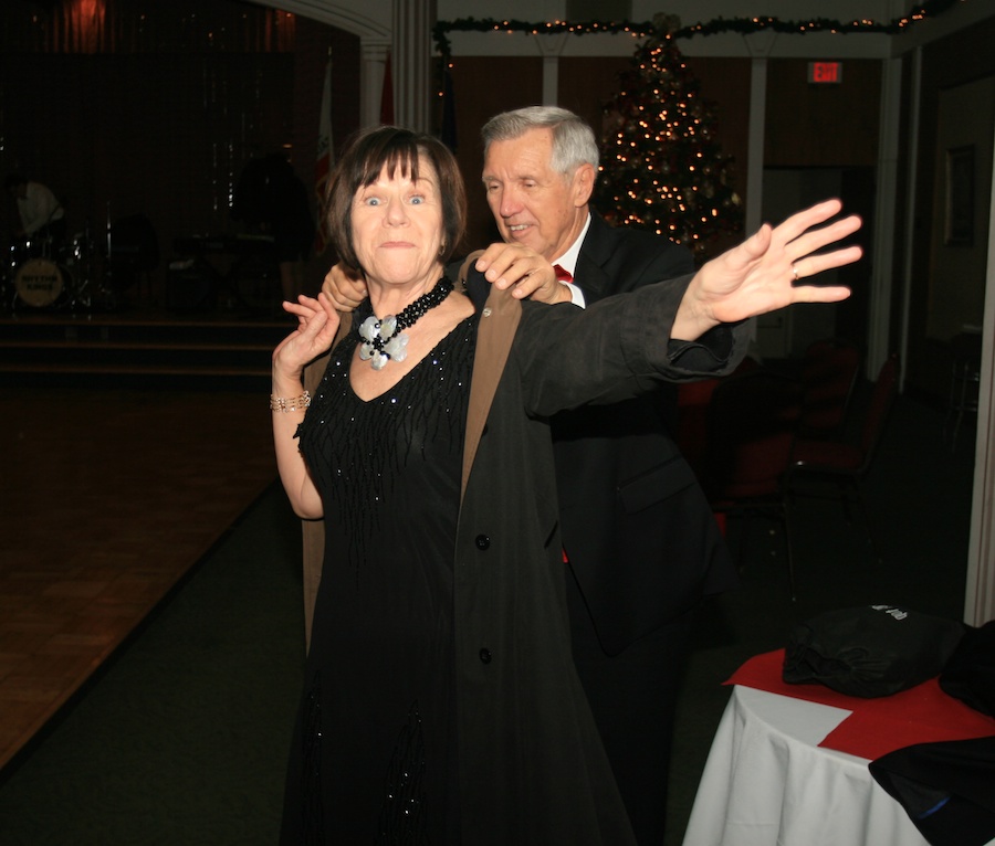 Topper's Mistletoe Ball 2012 post dinner dancing