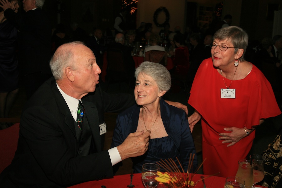 Topper's Mistletoe Ball 2012 participants