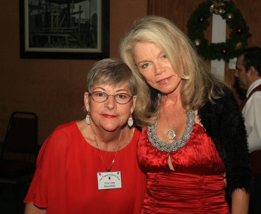 Topper's Mistletoe Ball 2012 participants