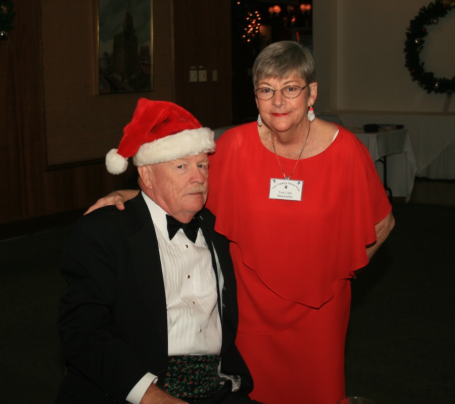 Topper's Mistletoe Ball 2012 participants