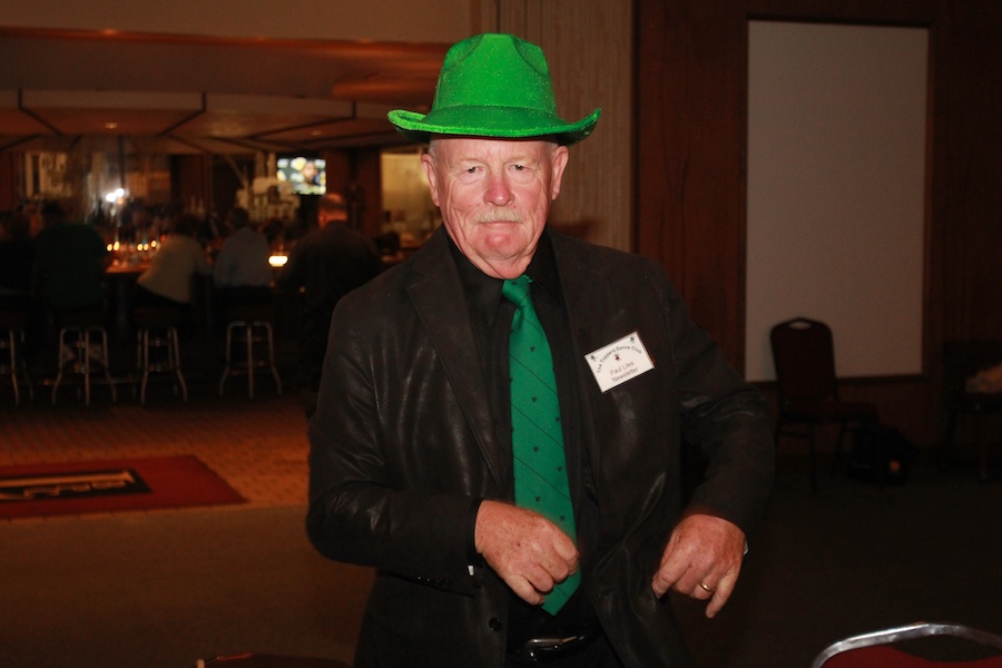 Topper's March 2013 St Patricks Day dance