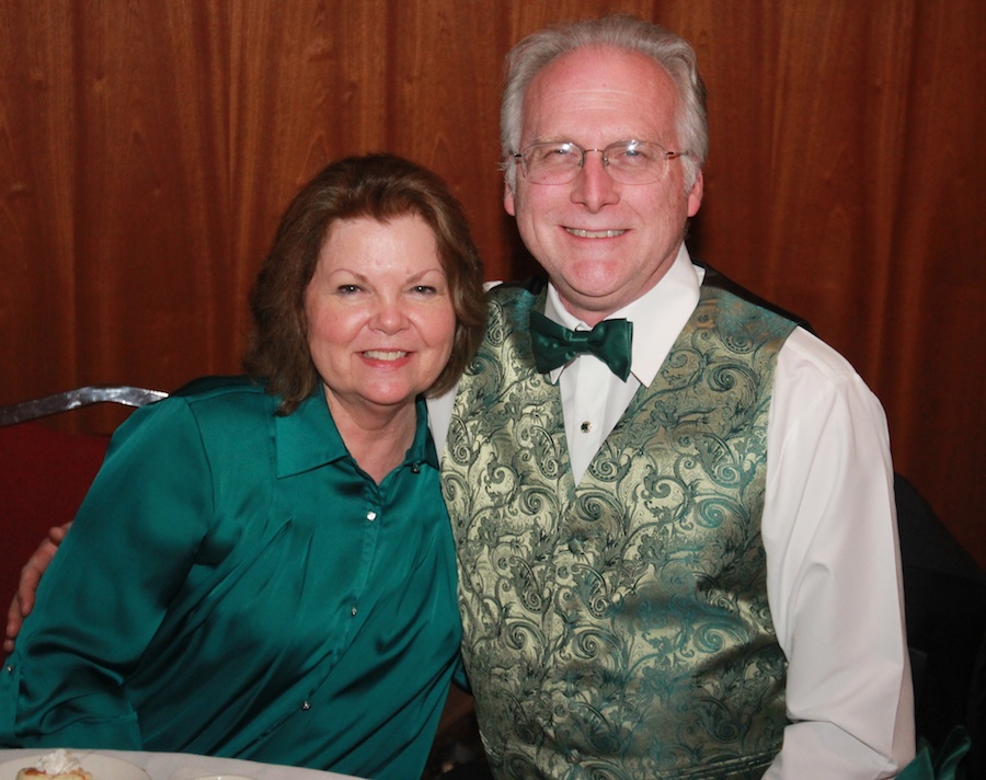 Topper's March 2013 St Patricks Day dance