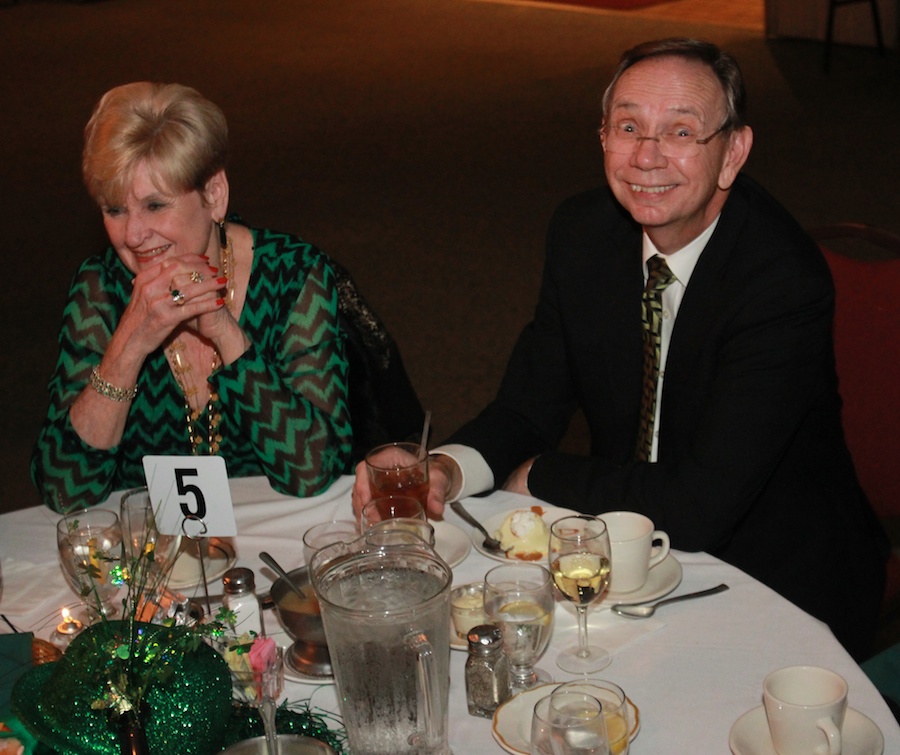 Topper's March 2013 St Patricks Day dance