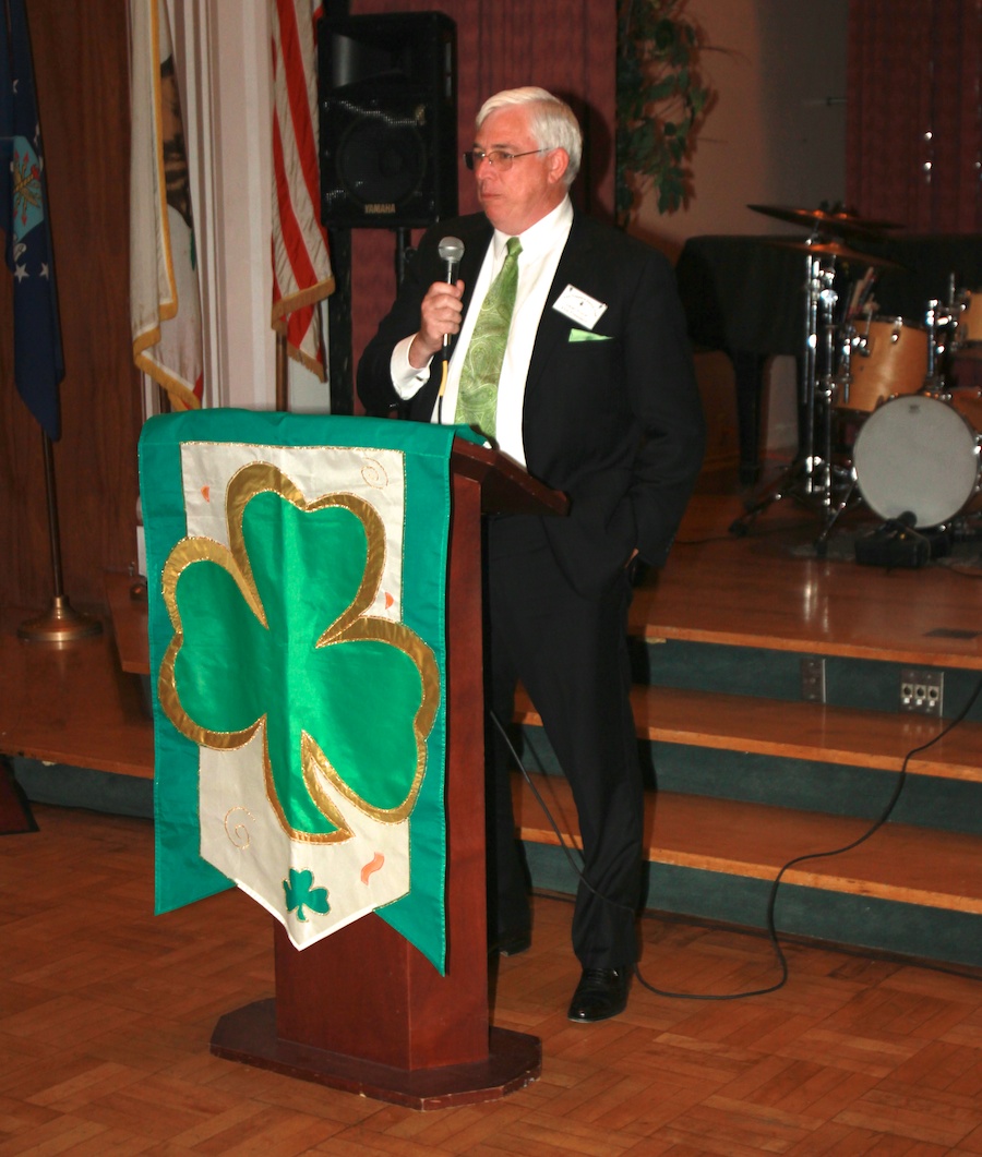 Topper's March 2013 St Patricks Day dance