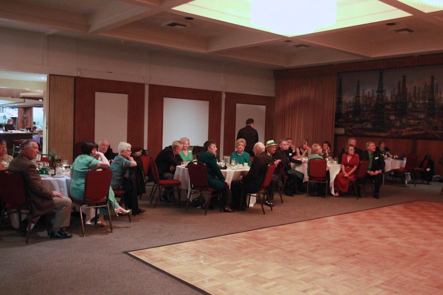 Topper's March 2013 St Patricks Day dance