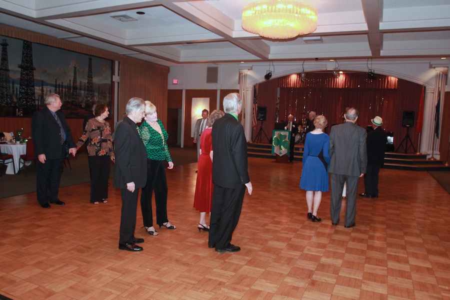 Topper's March 2013 St Patricks Day dance