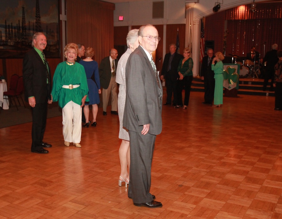 Topper's March 2013 St Patricks Day dance