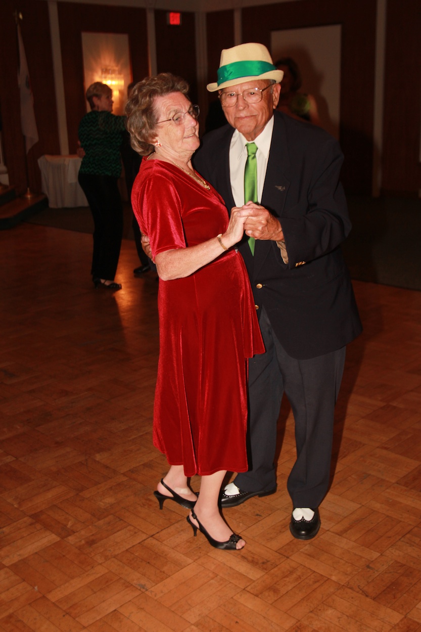 Topper's March 2013 St Patricks Day dance