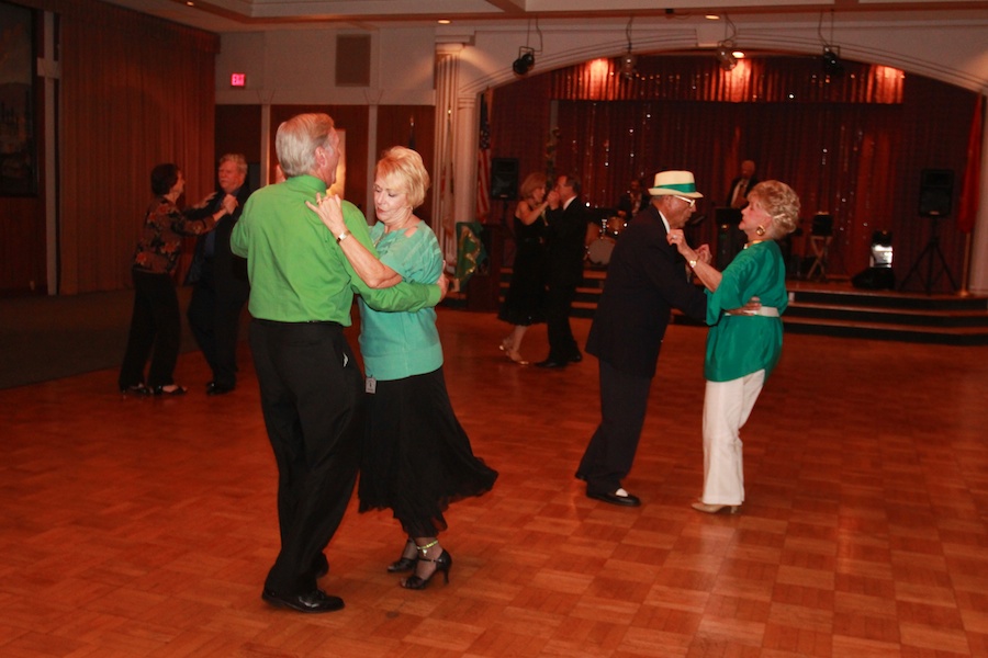 Topper's March 2013 St Patricks Day dance