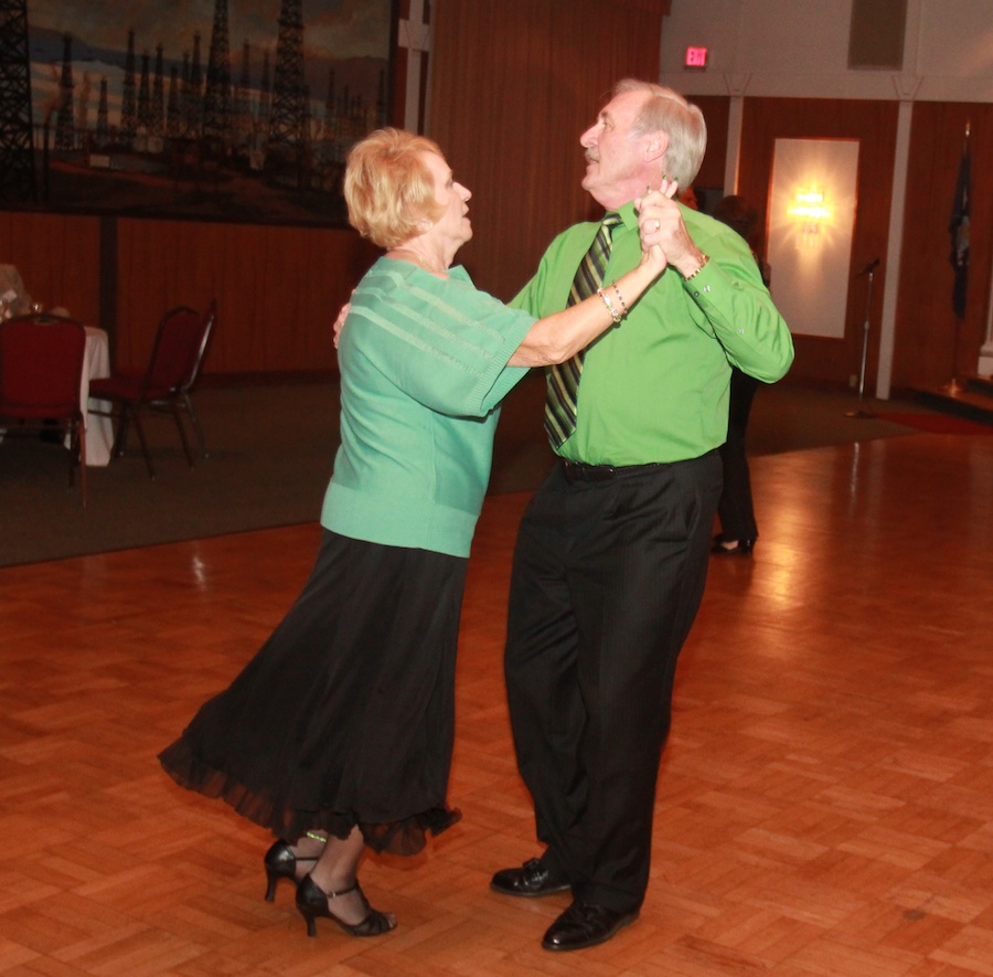 Topper's March 2013 St Patricks Day dance