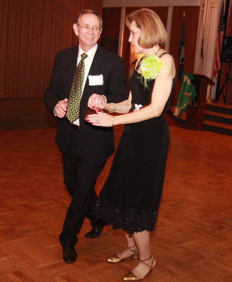 Topper's March 2013 St Patricks Day dance