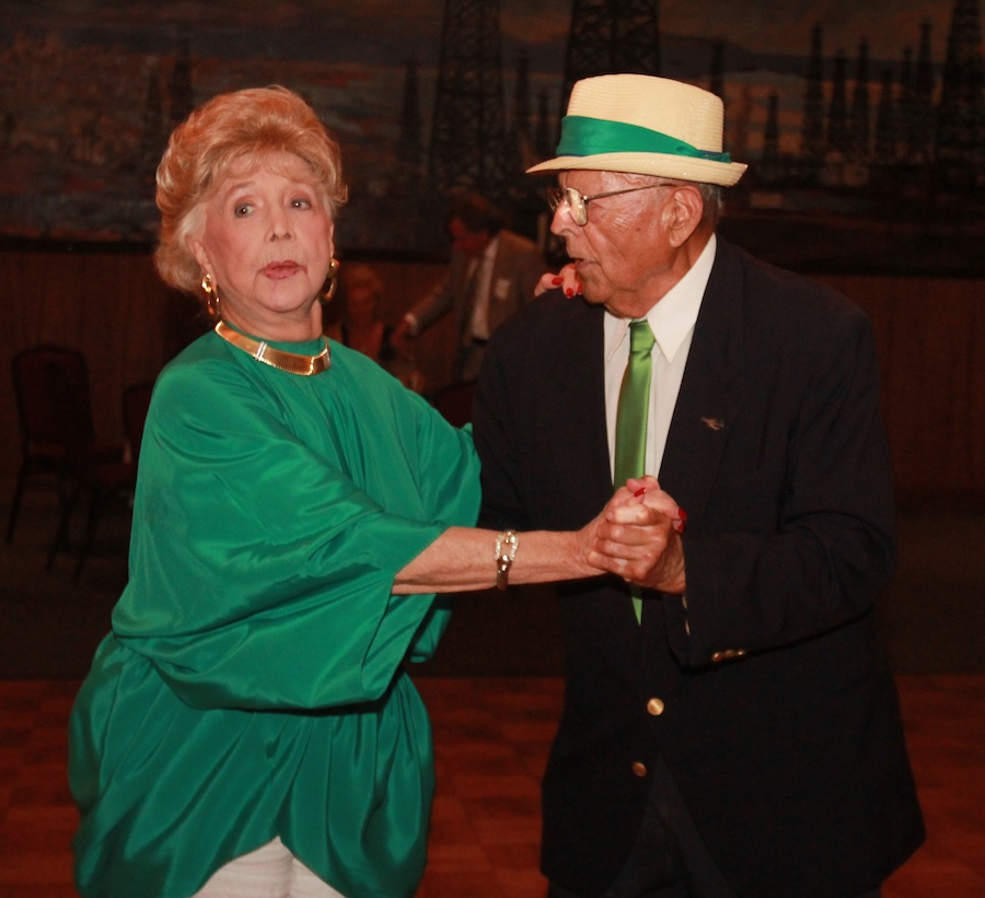 Topper's March 2013 St Patricks Day dance