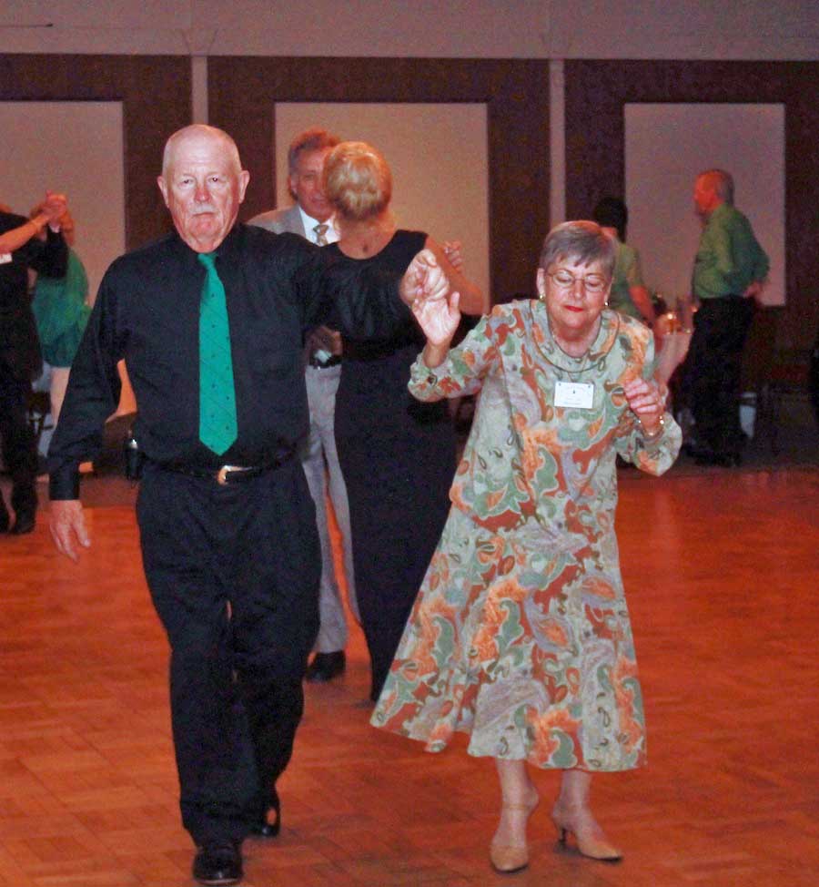 Topper's March 2013 St Patricks Day dance