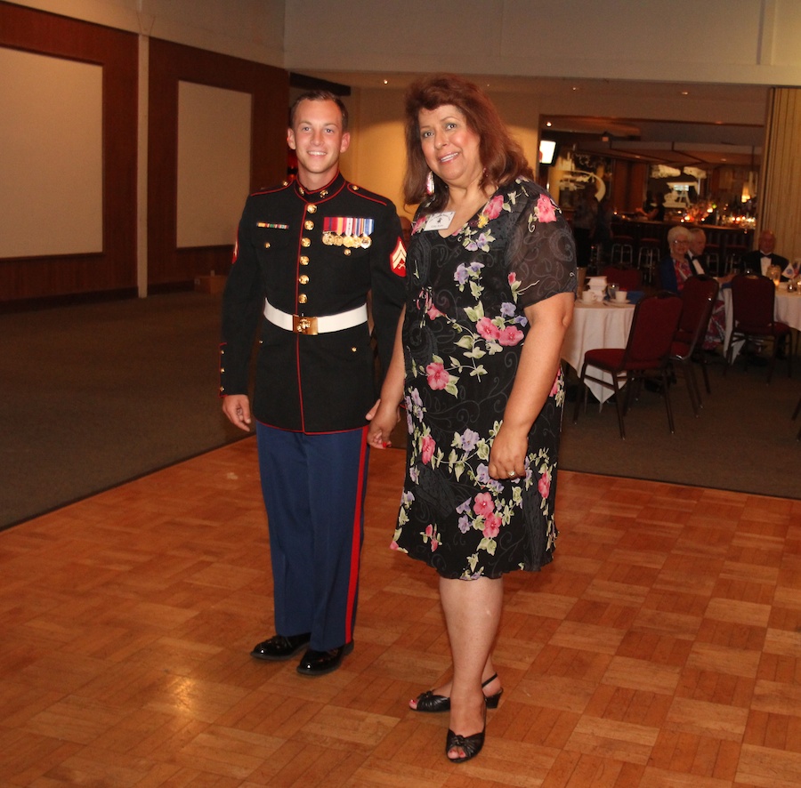 Post dinner dancing Toppers May 2013