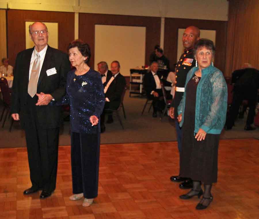 Post dinner dancing Toppers May 2013