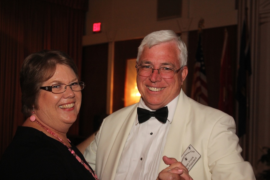 Post dinner dancing Toppers May 2013