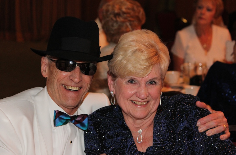 Who was at the MAy 2013 Toppers dance?