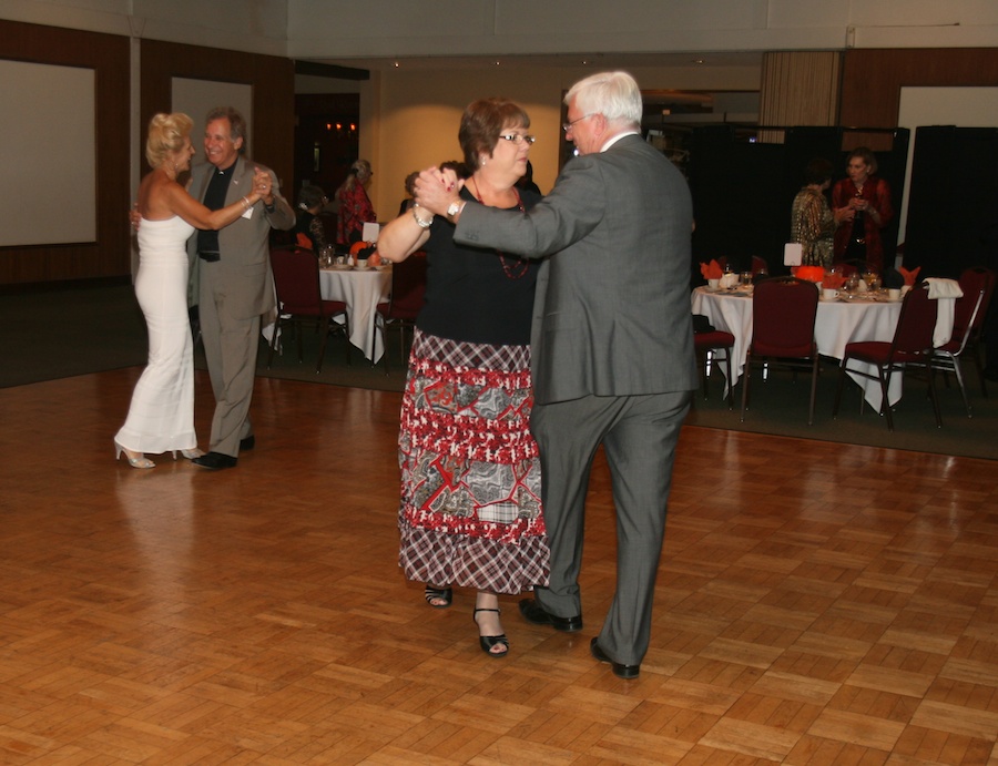 Dancing with the Toppers 10/18/2013