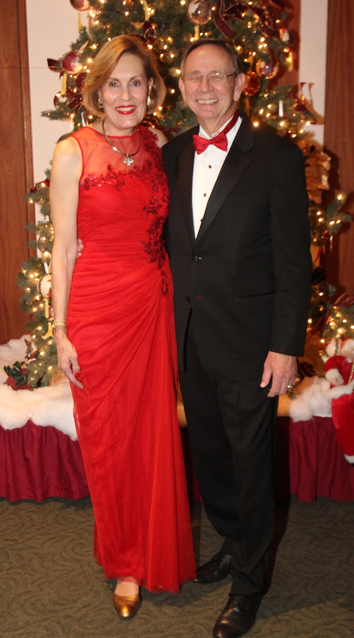 Mistletoe Ball 2013 with the Toppers