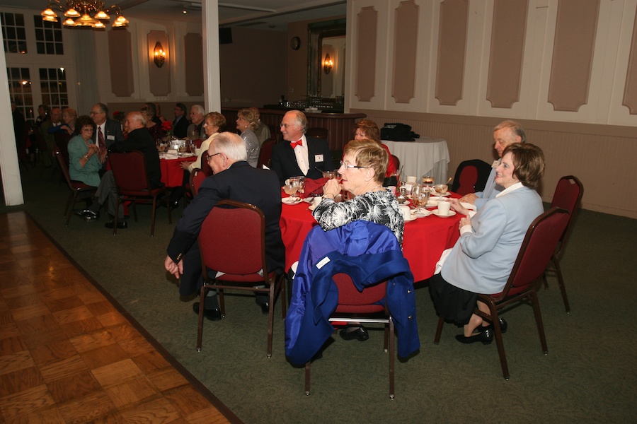 Dinner dancing with the Toppers 2/21/2014