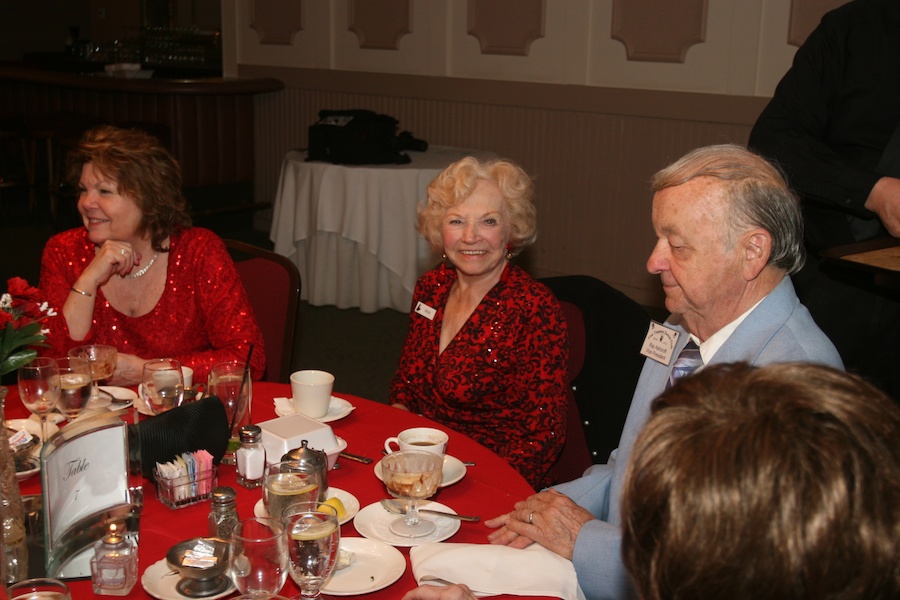 Dinner dancing with the Toppers 2/21/2014