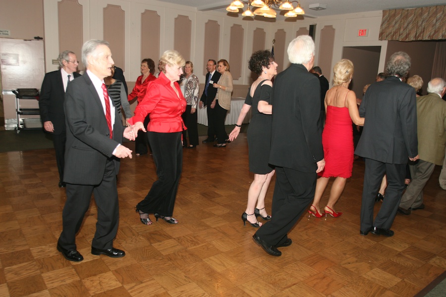 Dinner dancing with the Toppers 2/21/2014