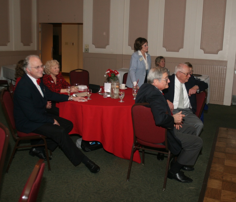 Dinner dancing with the Toppers 2/21/2014