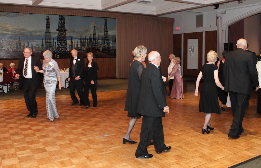 Post dinner dancing at Toppers May 16th 2014