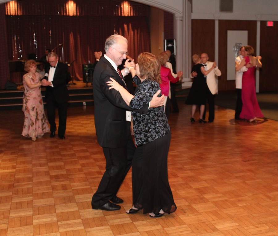 Post dinner dancing at Toppers May 16th 2014