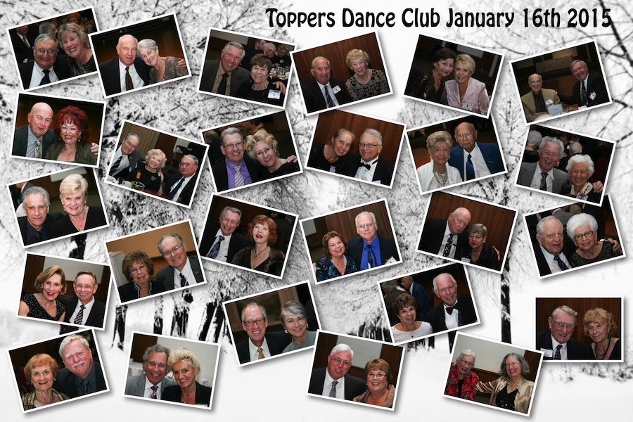 Toppers Dinner Dance January 16th 2015