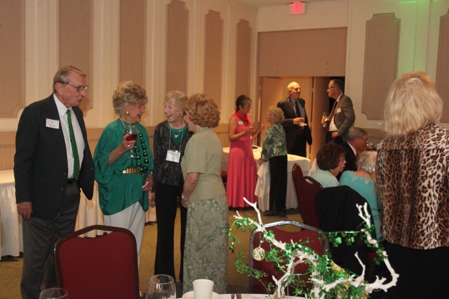 Dancing with the Toppers St Patrick's Day 2015