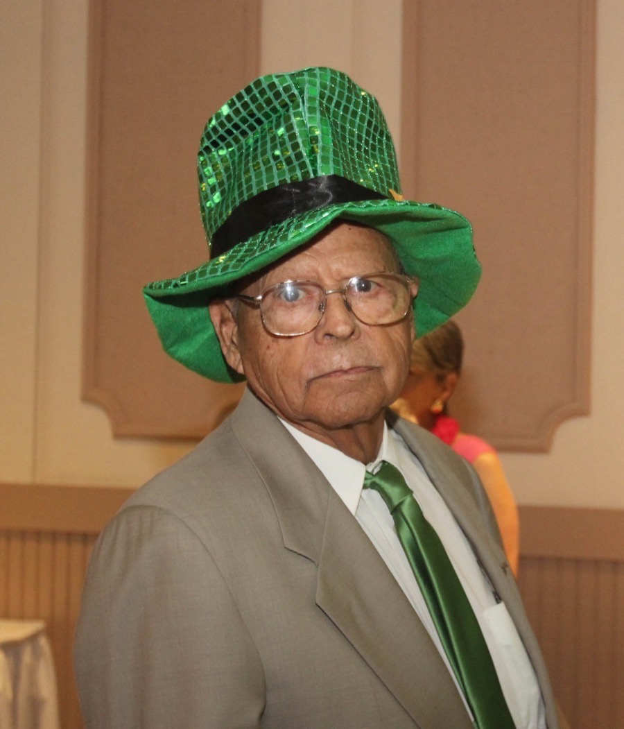 Dancing with the Toppers St Patrick's Day 2015