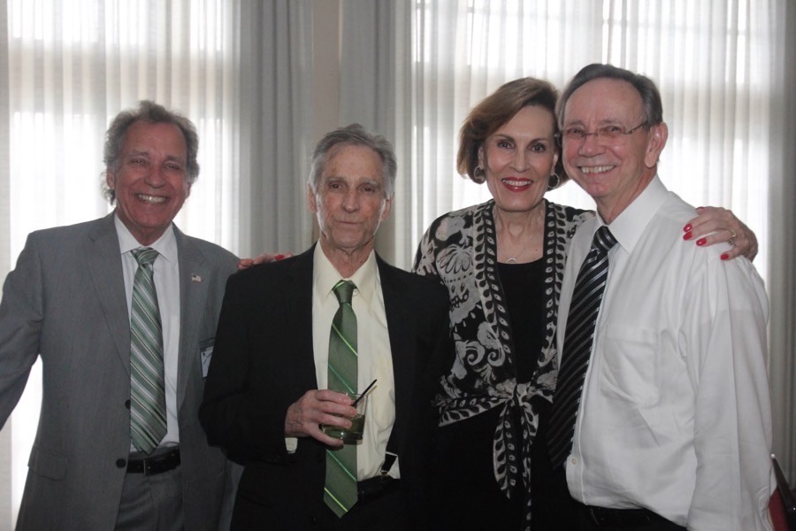 Dancing with the Toppers St Patrick's Day 2015