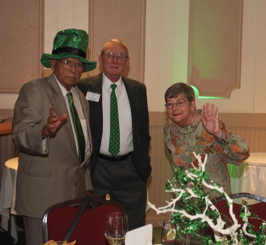 Dancing with the Toppers St Patrick's Day 2015