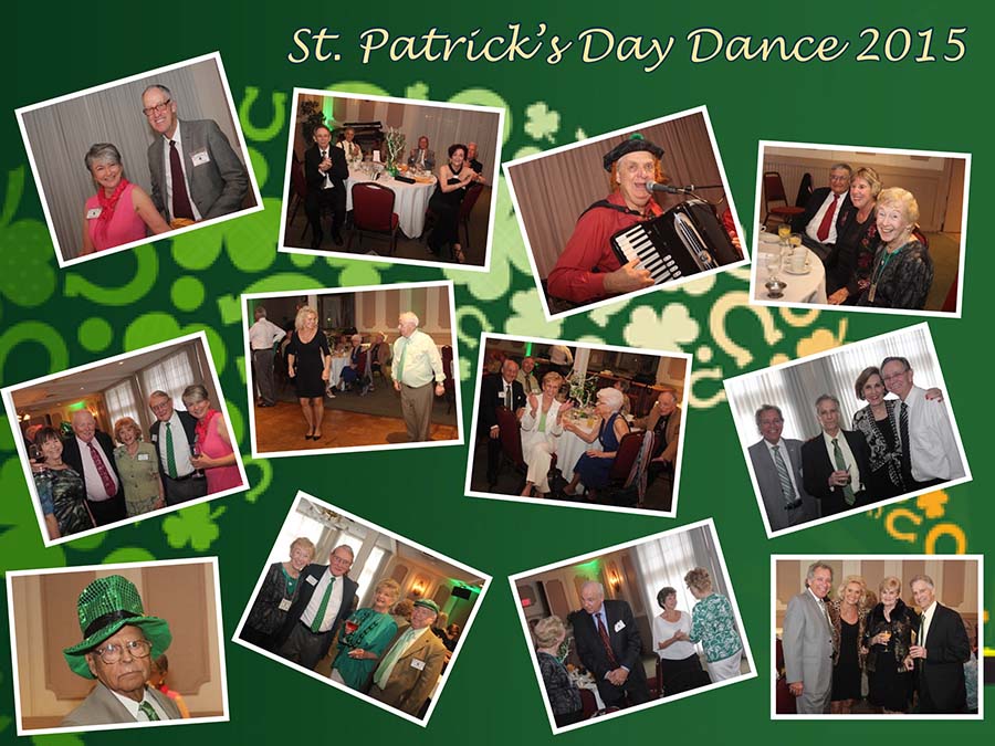 Dancing with the Toppers St Patrick's Day 2015